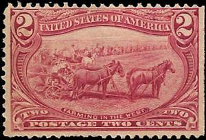 286 Mint,NG... SCV $22.50