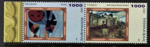 STAMP STATION PERTH Indonesia #2013-2014 Joined Pair Issue MNH -