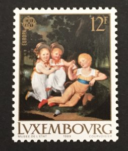 Luxembourg 1989 #803, MNH, Europa