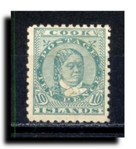 Cook Islands Scott #23