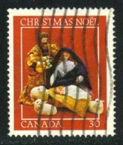 Canada #973 Holy Family, used (0.25)