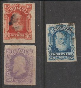 Brazil SC 68, 69, 70 Used