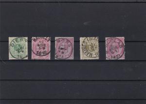belgium cancel stamps ref 16597