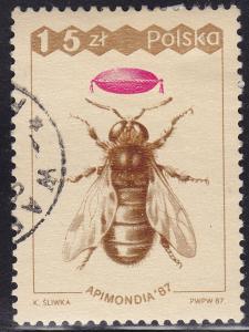 Poland 2815 Drone Bee 1987