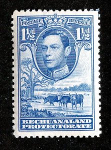 1938  Bechuanaland  Sc #126 mlh*cv. $0.75 ( 9530 BCXX )