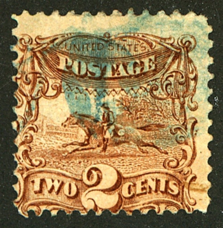 U.S. #113 USED