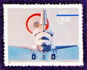 3261 $3.20 Space Shuttle Express Mail  MNH 1998