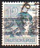 Mi:40 1948 used Cat €  0.60