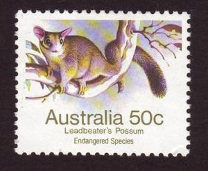 Australia 1981 Sc#793, SG#796 50c Possum USED-VF.