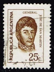 Argentina #933 Jose de San Martin; Used (0.25)