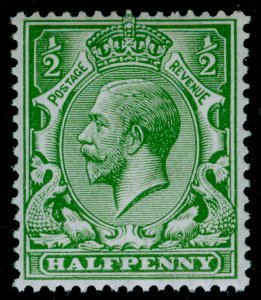 SG351 SPEC N14(-), ½d pale brt-green, NH MINT. UNLISTED. HENDON CERT