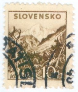 SLOVAKIA 46 USED BIN $0.50