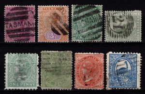 Australian States 1862-92 various Victoria Def. Issues [Used]