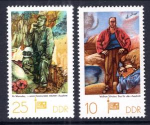 Germany DDR 1838-1839 MNH VF