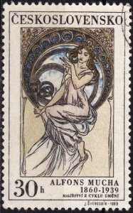 Czechoslovakia Used - Scott# 1634