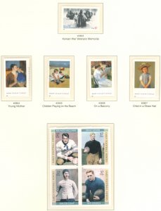 U.S. #SET/MIXED CONDITION 