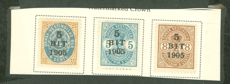 Danish West Indies (& U.S. Virgin Islands) #40-2  Single (Complete Set)