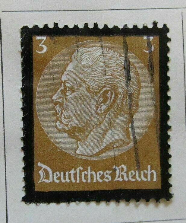 A6P29F160 Germany 1934 3pf used