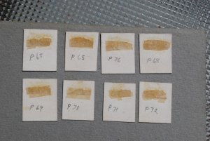 Card Plate Proofs 63-72P4