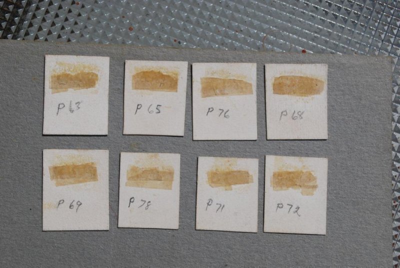 Card Plate Proofs 63-72P4