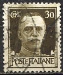 Italy 1929; Sc. # 219; Used Single Stamp