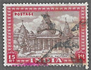 India (1949) - Scott # 222,   Used