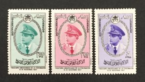 Morocco Northern Zone 1957 #23-5, King Mohammed V, MNH.