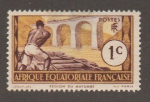 French Equatorial Africa 33 - MH