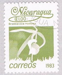 Nicaragua Flower 100 - pickastamp (AP107928)