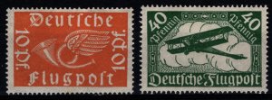 Germany 1919 Airmail, Set [Unused]