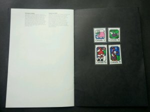Canada 1973 Queen Royal Visit Olympic Christmas Police Horse (folder MNH *c scan