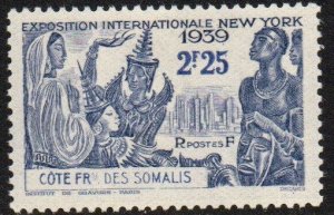 Somali Coast Sc #180 Mint Hinged