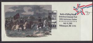 Battle of Falling Waters,Williamsport,MD 2003 # 10 Cover