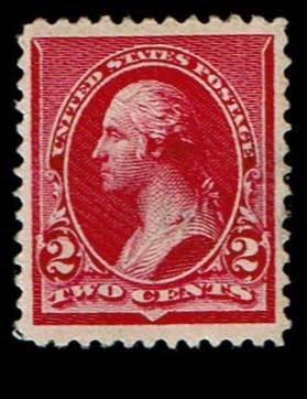 Scott #220a VF/XF-OG-LH.