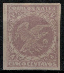 Colombia 73a*  CV $7.25  no gum