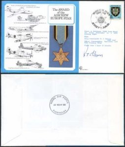 DM11a Air Crew Europe Star Signed by R.J. Milson (H)