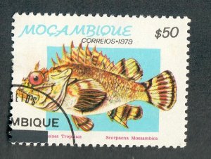 Mozambique #642 used single