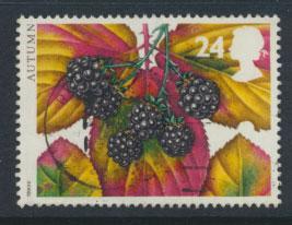 Great Britain SG 1780  Used  - Four Seasons Autumn