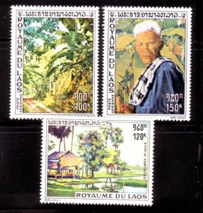 LAOS Sc C72-4 NH ISSUE OF 1970 - ART - (JS23)