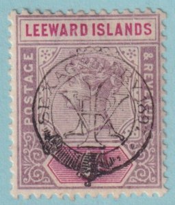 LEEWARD ISLANDS 10 MINT HINGED OG* NO FAULTS VERY FINE! - IBU