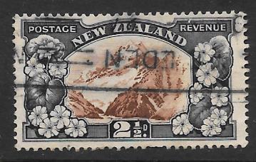 New Zealand 207 used 2013 SCV $6.00