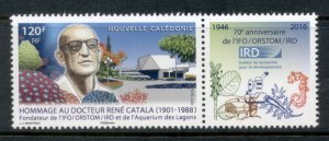 New Caledonia 2016 Rene Catala MUH