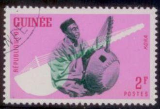 Guinea 1962 SC#240 CTO