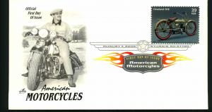 #4085 American Motorcycles - Cleveland Digital Color Canc...