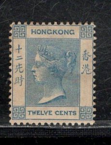 HONG KONG SC# 46 F/MOG