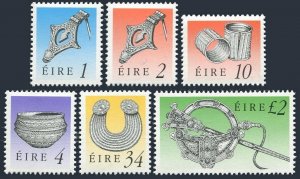 Ireland 767/792, MNH. Mi 723-728. Art treasures of Ireland, issued 07.26.1990.