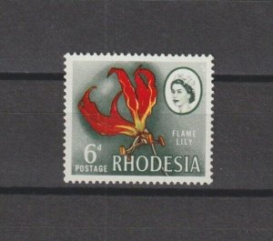 RHODESIA 1966 SG 401 Variety MNH