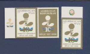 AZERBAIJAN - Scott 908 - MNH with & w/o tab - Oil Fund - Petroleum topic - 2006