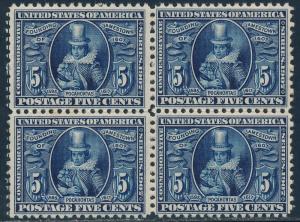 #330 BLOCK OF 4 VF+ OG NH (U.L. IS XF+) CV $1,240.00 HV6173