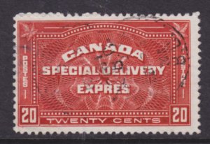 Canada Sc E4 used 1930 20c Special Delivery F-VF